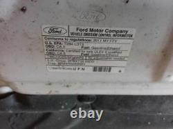 2009-2014 Ford F150 Driver Front Door Electric Witho Keyless Entry Pad Blanc