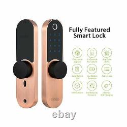 Dato Smart Lock L-f500, Serrures De Porte Avant Sans Clé Serrures Homekit Pour E