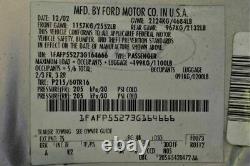 Driver Front Door Electric Without Keyless Entry Pad S’adapte 00-07 Taurus 1027828