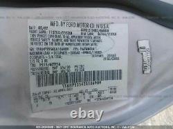 Driver Front Door Electric Without Keyless Entry Pad S’adapte 00-07 Taurus 1725528