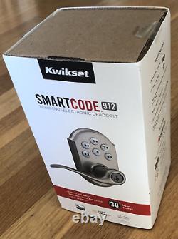 Kwikset Smartcode 912 Clavier Électronique Deadbolt