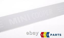 Mini New Oem R50 R52 R53 R56 LCI Mini Cooper Door Entry Sill Strip Paire 2 Pcs