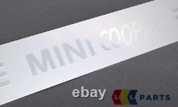 Mini Nouveau Oem R50 R52 R53 R56 LCI Mini Porte Cooper Sill Strip Paire 2 Pcs