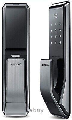 Nouveau Samsung Shs-p717lmk / Vk Serrure De Porte Numérique Push Pull