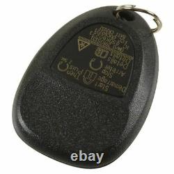 Oem Keyless Entry Remote Transmitter 5 Bouton Remote Start Pour Chevy Gmc Buick