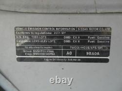 Passenger Front Door Electric Without Keyless Entry S’adapte 05-11 Frontier 629459