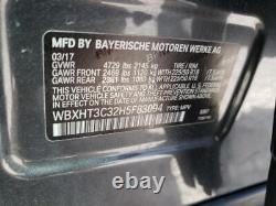 Poignée de porte conducteur extérieure avant avec entrée passive pour BMW X1 16-20 - Réf. 1285581