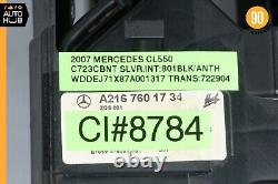 Poignée de porte conducteur gauche 07-14 Mercedes W216 CL550 CL63 AMG Keyless Go en étain OEM