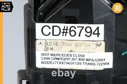 Poignée de porte conducteur gauche 07-14 Mercedes W216 CL550 CL63 CL65 AMG Keyless Go OEM