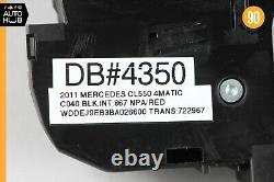 Poignée de porte côté conducteur gauche Mercedes W216 CL550 07-14 avec Keyless Go Noir OEM 59k