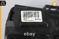 Poignée de porte côté conducteur gauche pour Mercedes W216 CL550 07-14 avec démarrage sans clé, noir OEM 59k