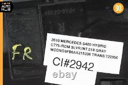 Poignée de porte extérieure avant droite Mercedes W221 S400 S550 Keyless Go OEM 07-13