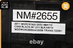 Poignée de porte extérieure avant droite OEM avec système Keyless Go pour Mercedes W221 S550 S63 AMG (07-13)