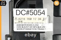 Poignée de porte gauche conducteur Mercede W216 CL550 CL63 AMG 07-14 Keyless Go noire OEM