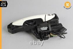 Poignée de porte gauche conducteur Mercedes W216 CL550 CL63 AMG 07-14 avec Keyless Go blanc OEM