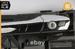 Poignée de porte gauche conducteur Mercedes W216 CL550 CL63 AMG 07-14 avec démarrage sans clé OEM