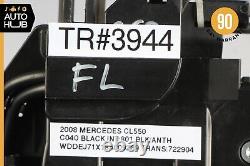 Poignée de porte gauche conducteur Mercedes W216 CL550 CL63 AMG 07-14 avec démarrage sans clé OEM