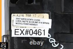 Poignée de porte gauche conducteur Mercedes W216 CL600 CL63 CL550 07-13 avec système Keyless Go bleu OEM