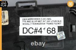 Poignée de porte gauche conducteur Mercedes W216 CL63 AMG CL550 07-14 avec système Keyless Go OEM