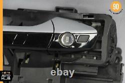 Poignée de porte gauche conducteur pour Mercede W216 CL63 AMG CL550 Keyless Go noire OEM