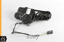 Poignée de porte gauche conducteur pour Mercedes W216 CL600 CL63 CL550 07-13 avec Keyless Go, bleue, d'origine OEM