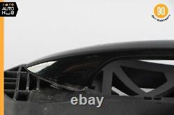 Poignée de porte gauche conducteur sans clé noire OEM 59k pour Mercedes W216 CL550 07-14