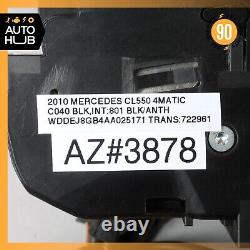 Poignée de porte gauche du conducteur Mercedes W216 CL550 CL63 AMG 07-14 avec Keyless Go OEM