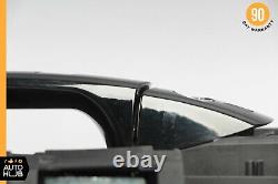 Poignée de porte gauche du conducteur Mercedes W216 CL63 AMG CL550, sans clé, couleur noire, d'origine.
