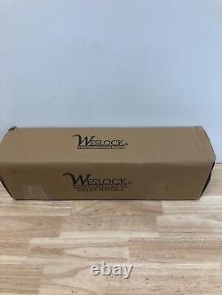 Weslock 06691-N-002D Série Woodward II Entrée Extérieure avec Cylindre Simple à Clé